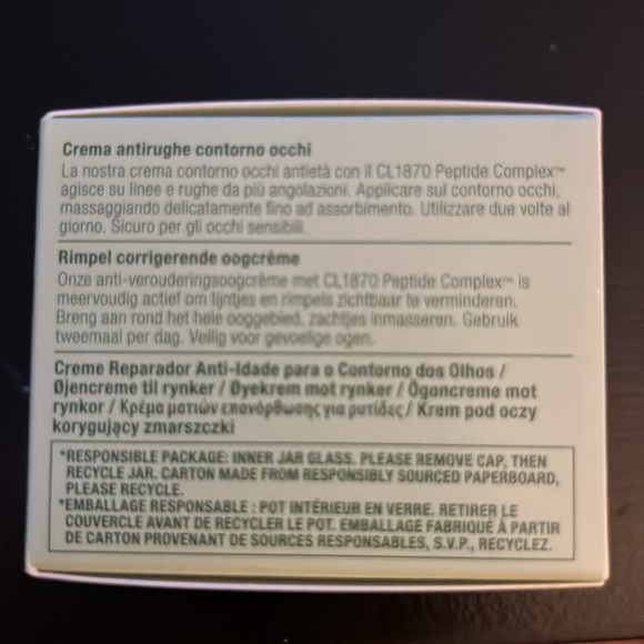 CLINIQUE SMART CLINICAL REPAIR-Wrinkle Correcting Eye Cream 1oz - Picture 5 of 6